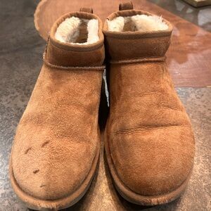UGG Brown Ankle Boots